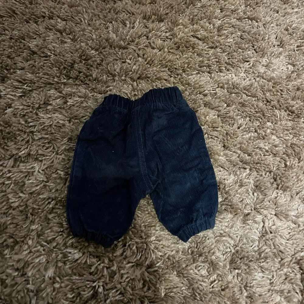 NWOT Carters blue corduroy infant‎ pants